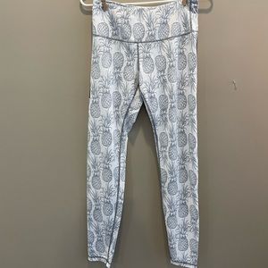 Love Fitness Brand Pineapple Pants